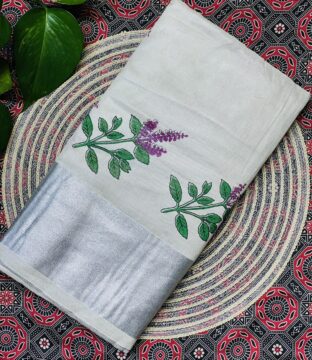 Ready to wear Kerala saree