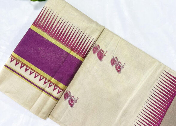 Kerala saree